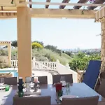 BIQUETTE Villa independiente con piscina grande vistas mar bbq aa pk